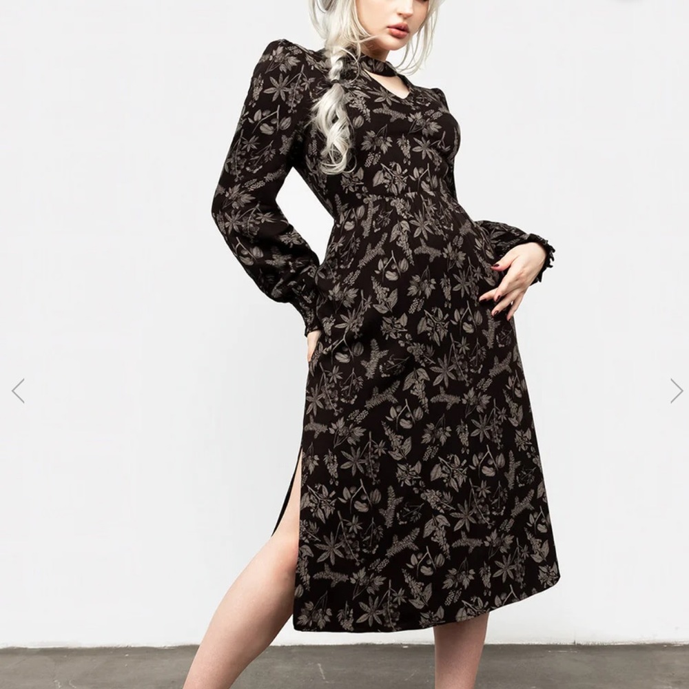Disturbia Poisonous Plants Dress